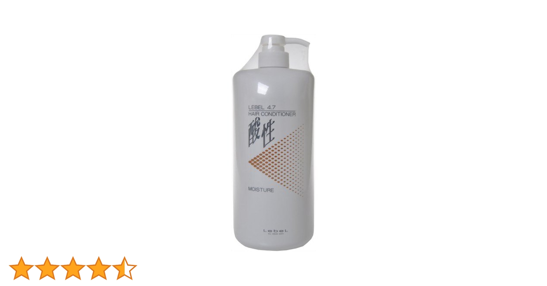 【未開封】ルベル　4.7 酸性　モイスチャーコンディショナー　1200mL×2本 ルベル 4．7酸性モイスチャーコンディショナー 1200ml--の